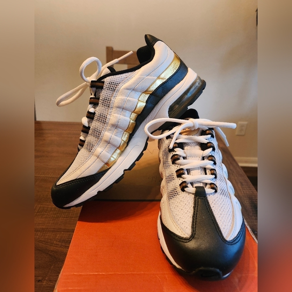 Nike Air Max 95 Zen Black Gold White